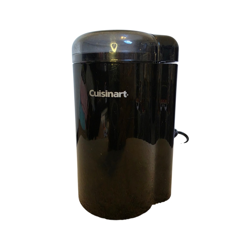 Cuisinart DCG-20BKN Coffee Bar Grinder Black Stainless Steel Blade 12 Cup